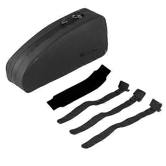 SML Imperméable à l’eau Cycling Top Front Tube Bag Lightweight Mtb Road Bike Frame Bag Slim Bicycle