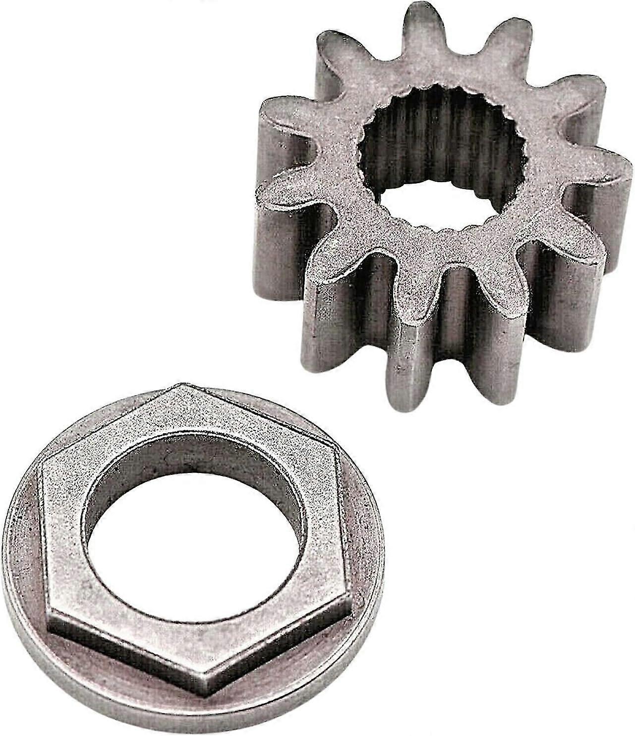 طقم جلبة التروس | طقم جلبة جزازة العشب لجزازات العشب Lt1018 ، Lt1022 ، Lt1024 ، Lt1040 ، Lt1042 و Lt1046 ، ترس عمود التوجيه المتين و Bushi