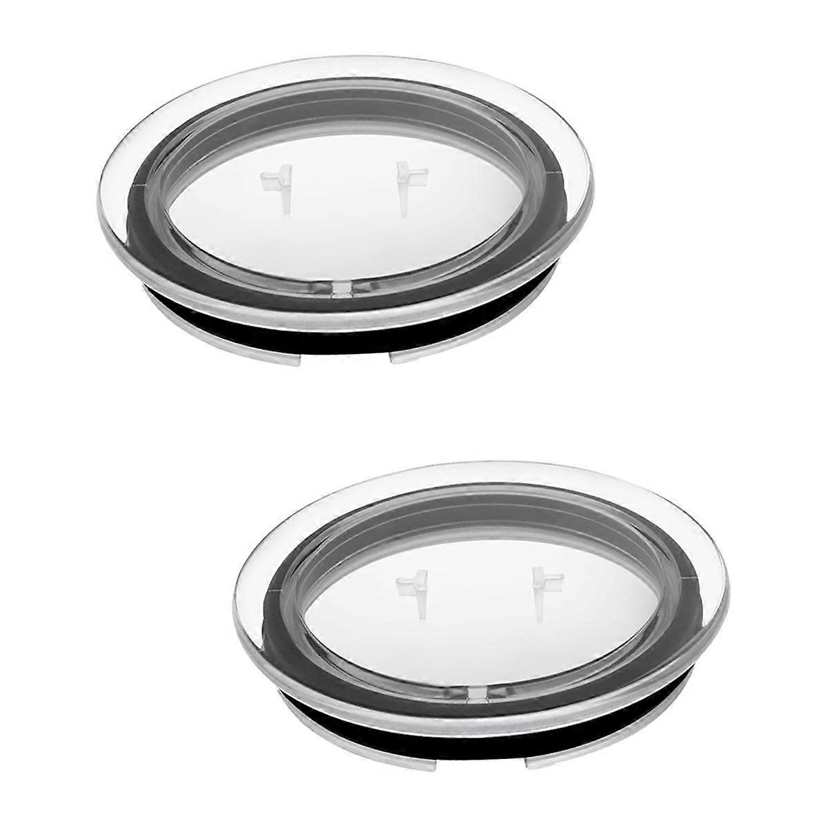 93271 غطاء رغوة الحليب لـ Aeroccino 3 - غطاء وختم، لآلات رغوة الحليب 3593 و3594، قطعتان