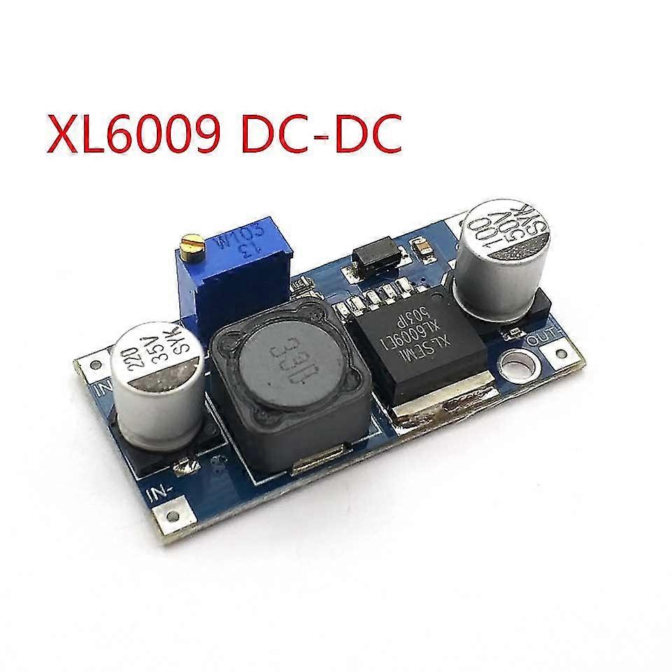 Jinzhaolai Dc-dc Adjustable Step-up Boost Power Converter Module Xl6009 Replace Lm2577