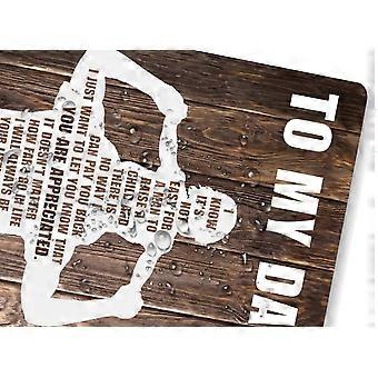 Some People Don`t Believe in Heroes but they Haven`t Meet My Dad Stock Vector - Illustration of