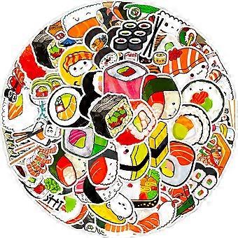 50Pcs Panda Stickers Pack - Waterproof Vinyl Decals For Water Bottles, Laptops, Skateboards