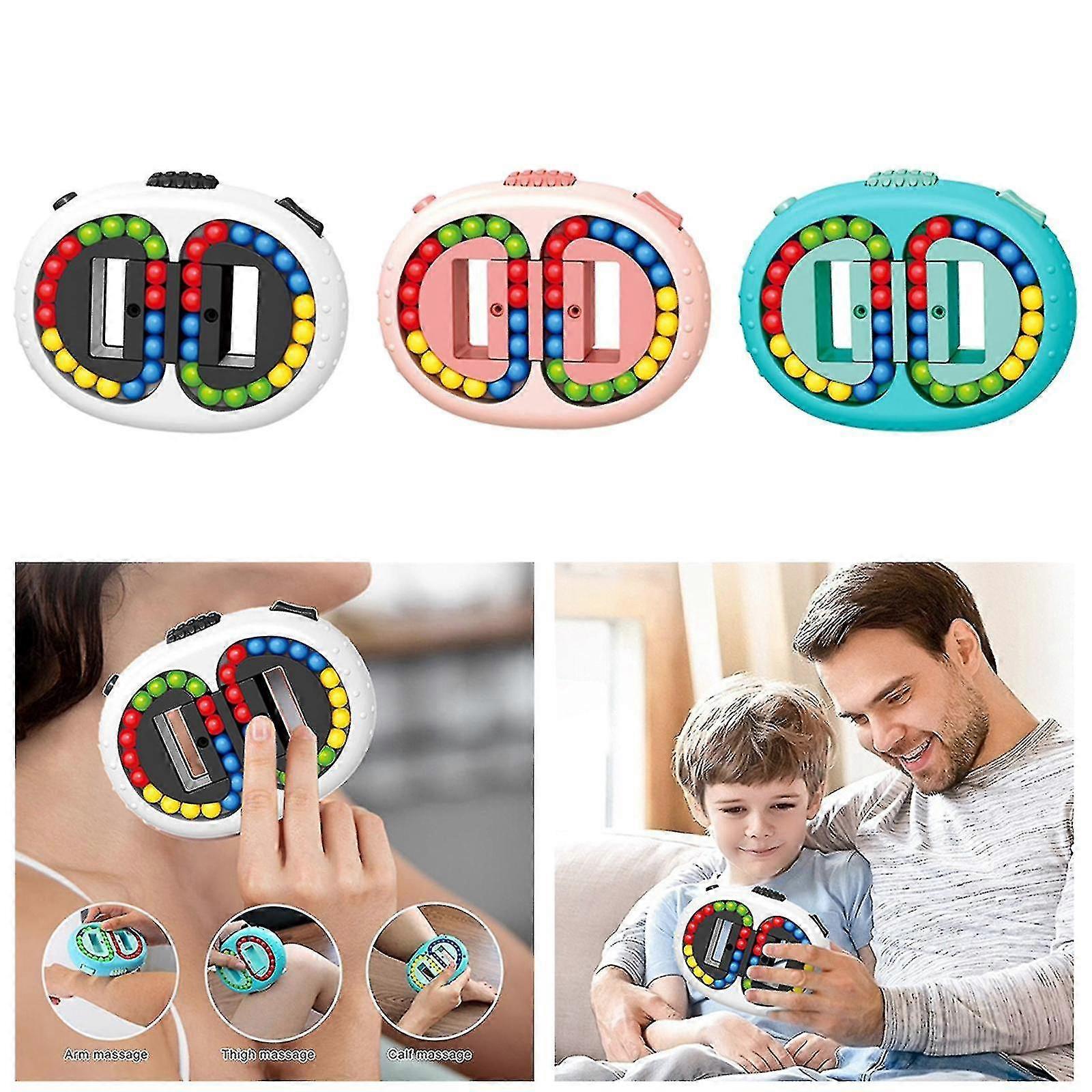 Bean Cubes Toys Puzzle Educational Rotating Decompression Toy