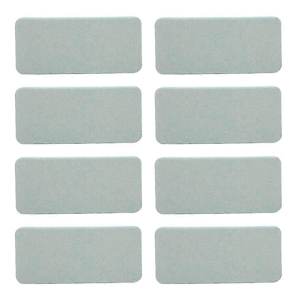8Pcs Double-Sided Jewelry Polishing Block Surface Sanding Plate Processing Tool
