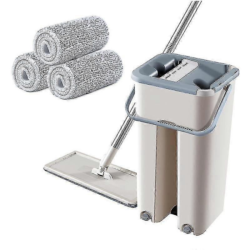 360 Rotating Magic Mop With Squeezing Floor Cleaner Mop Household Cleaning Tool High Quality