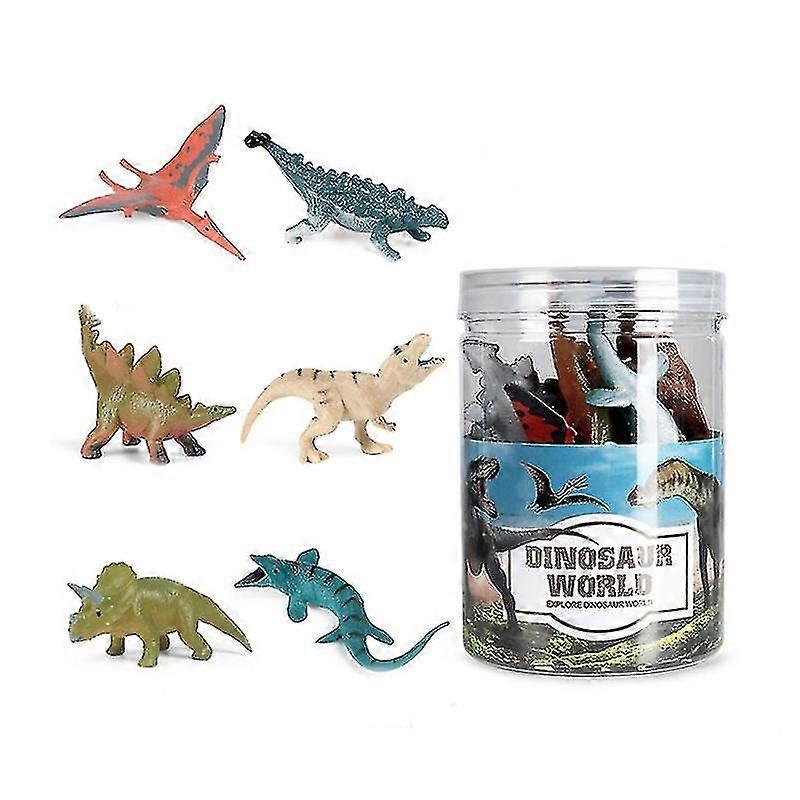 Solid Dinosaur Model Action Figures Classic Animal Figurines For Boys Gift