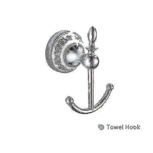 浴室の付属品の陶磁器は真鍮タオルのラック浴室のハードウェアセット陶磁器浴室プロダクトをセットする