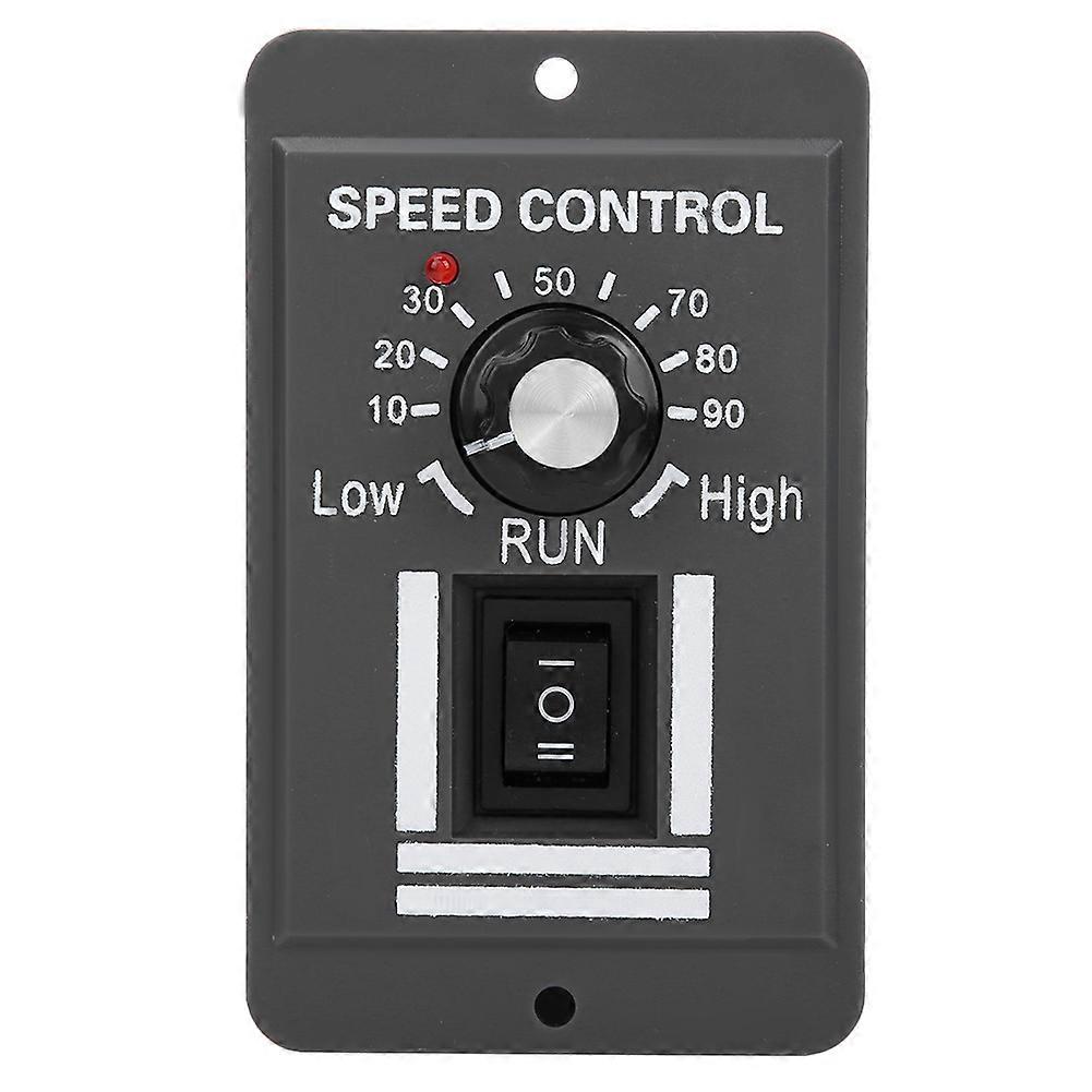 DC12-60V 20A DC Brush Motor Speed Controller Forward/Reverse Electric Motor Speed Regulator