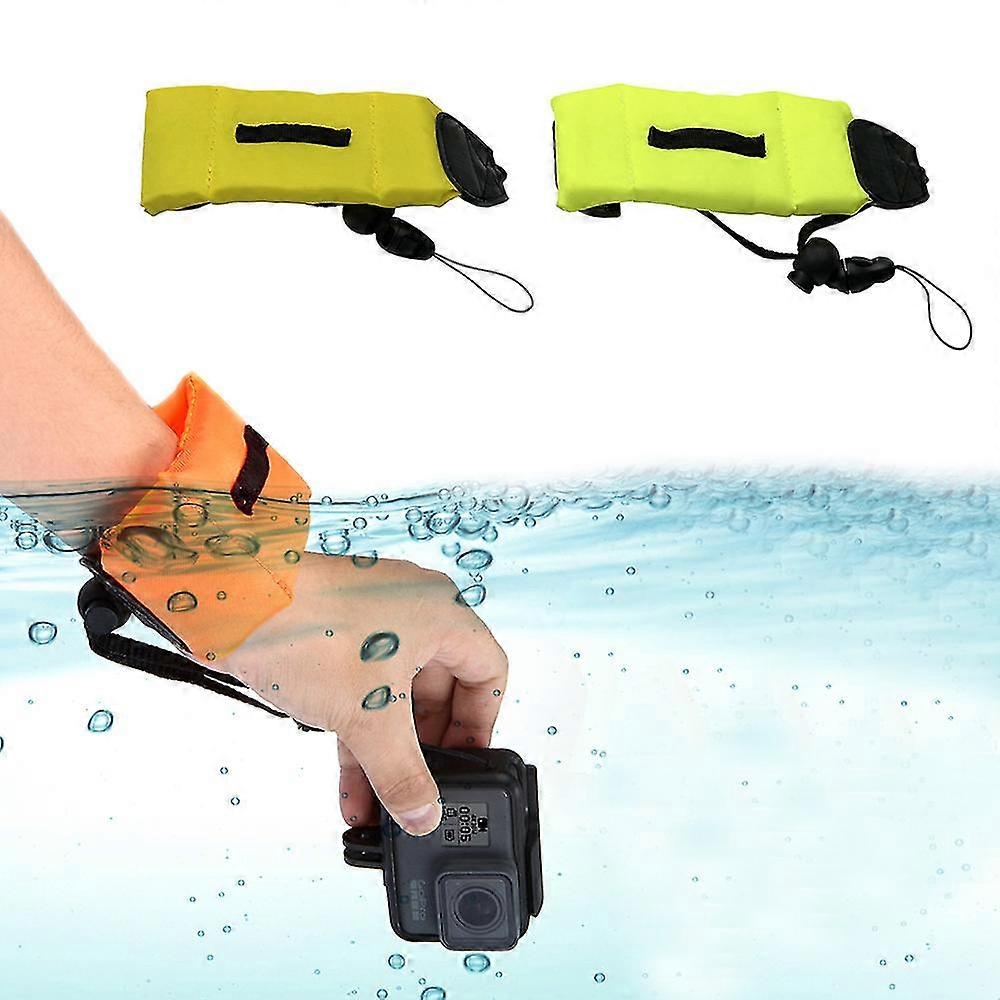 Wrist Strap Buoyancy Strap For Go Pro 10 Camera Foam Diving Belt Floating Hand Strap