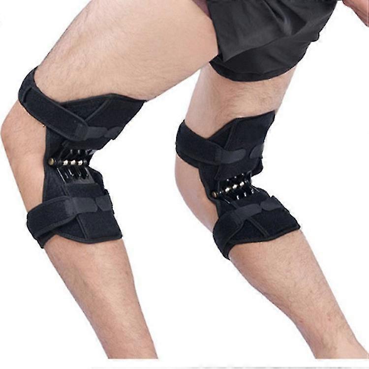 2pcs Knee Protection Booster Power Support Knee Pads