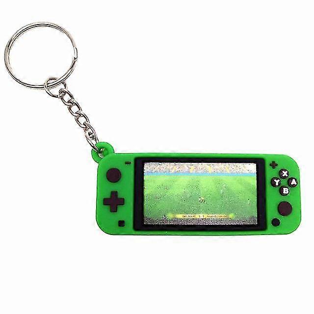 Soft Rubber Pvc Nintendo Switch Keychain