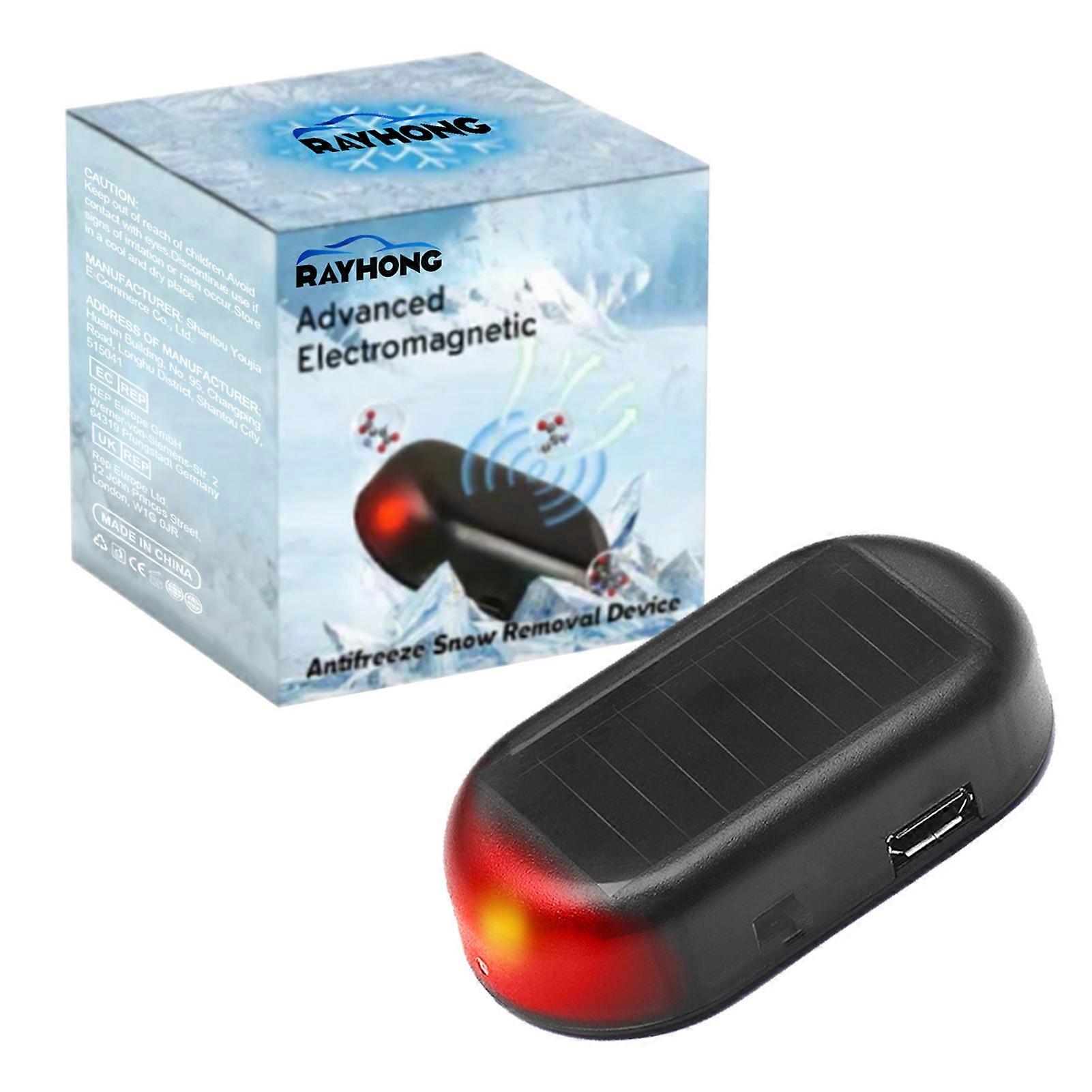 Car Microwave Molecular Deicing Instrument Stylish Car Ice Removing Tool for Automotive