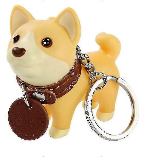 Keychain ,Dog Keychain Pendant, Shiba Inu Keychain Cute Keychain Car Keychain Suitable For Adults