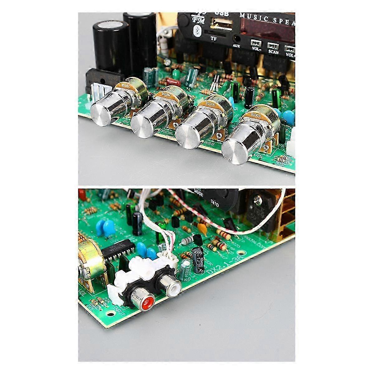Bluetooth 2.1 Verstärkerplatine 100 W x 3 Hohe Leistung kann in die U Disk TF Card 3.5 Audio Amplifier Board eingesetzt werden
