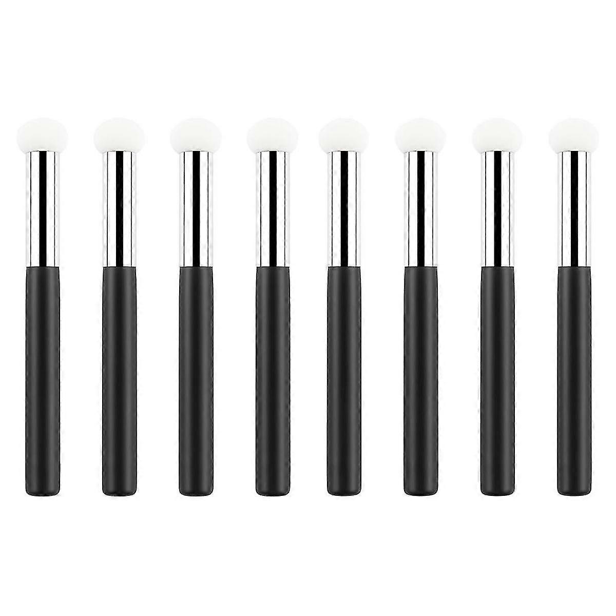 8 Pcs/pack Sponge Applicators, Mini Paper Pouncers For Card Making,blending Card Making Crafting Tools, For Inking Needs