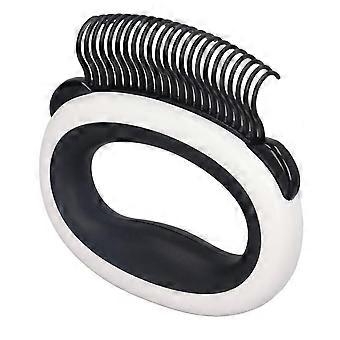 Cute Shell Cat Grooming Comb - Massage-, Haarausfall- und Fellentferner-Tool für Hunde und Welpen
