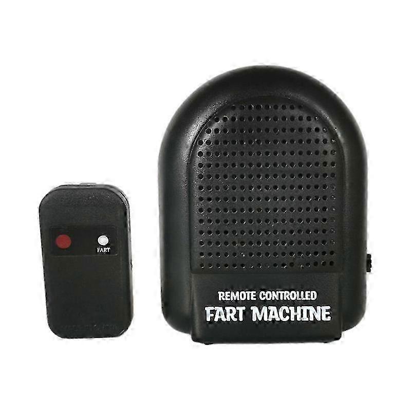 Electronic Fart Sound Machine Remote Control Prank Noise Maker RC Farting Box For Trick Spoof Gifts For Christmas Funny Presents Dexterity Games