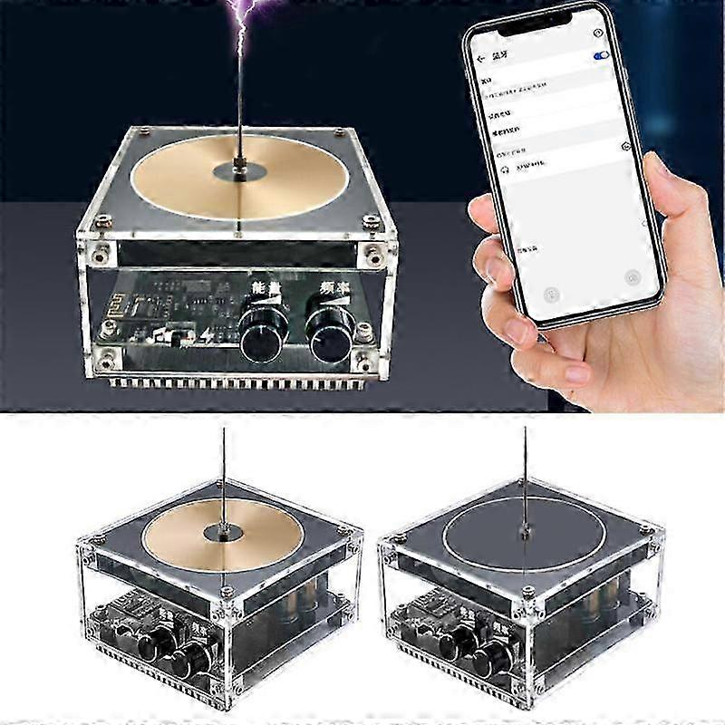 Electronics Audio Mic Tesla Coil Module Plasma Speaker Solid Science Toy
