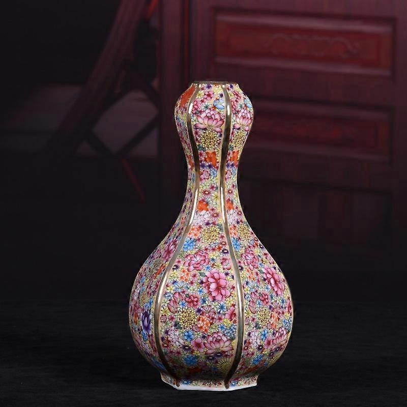 Collectible Jingdezhen Antique-Replica Ceramic Vase