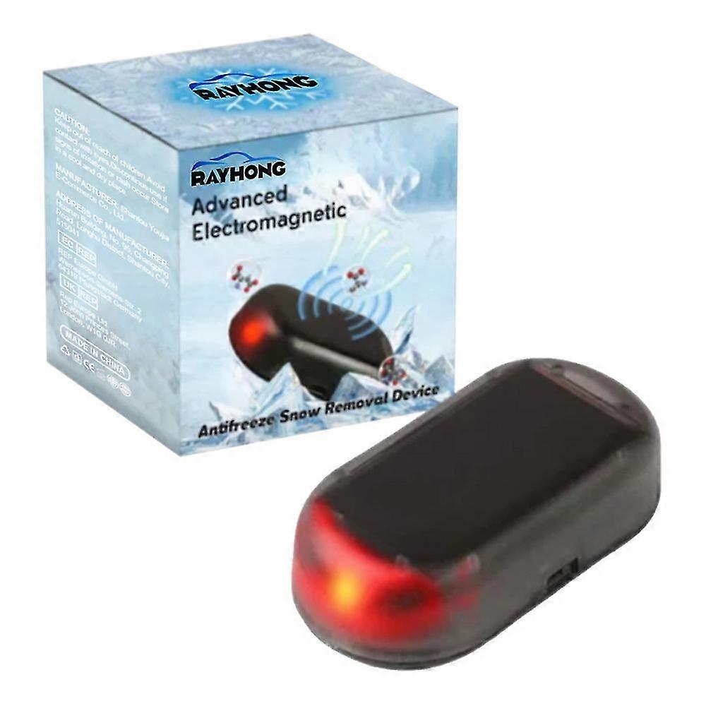 Anti Freeze Advanced Electromagnetic & Snow Frost Removal Device, Interference Antifreeze Tool