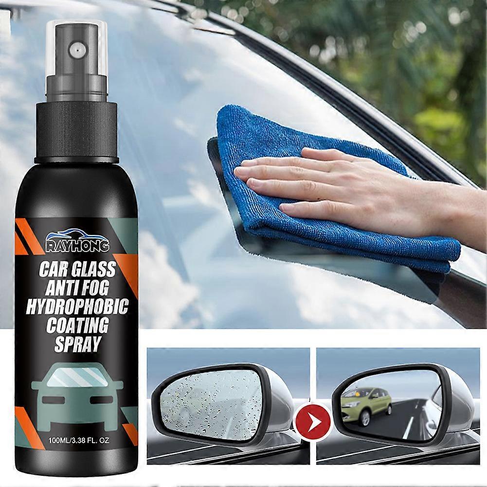 Car Windshield Spray Versatile Effective Car Windshields Defogger for Mirrors