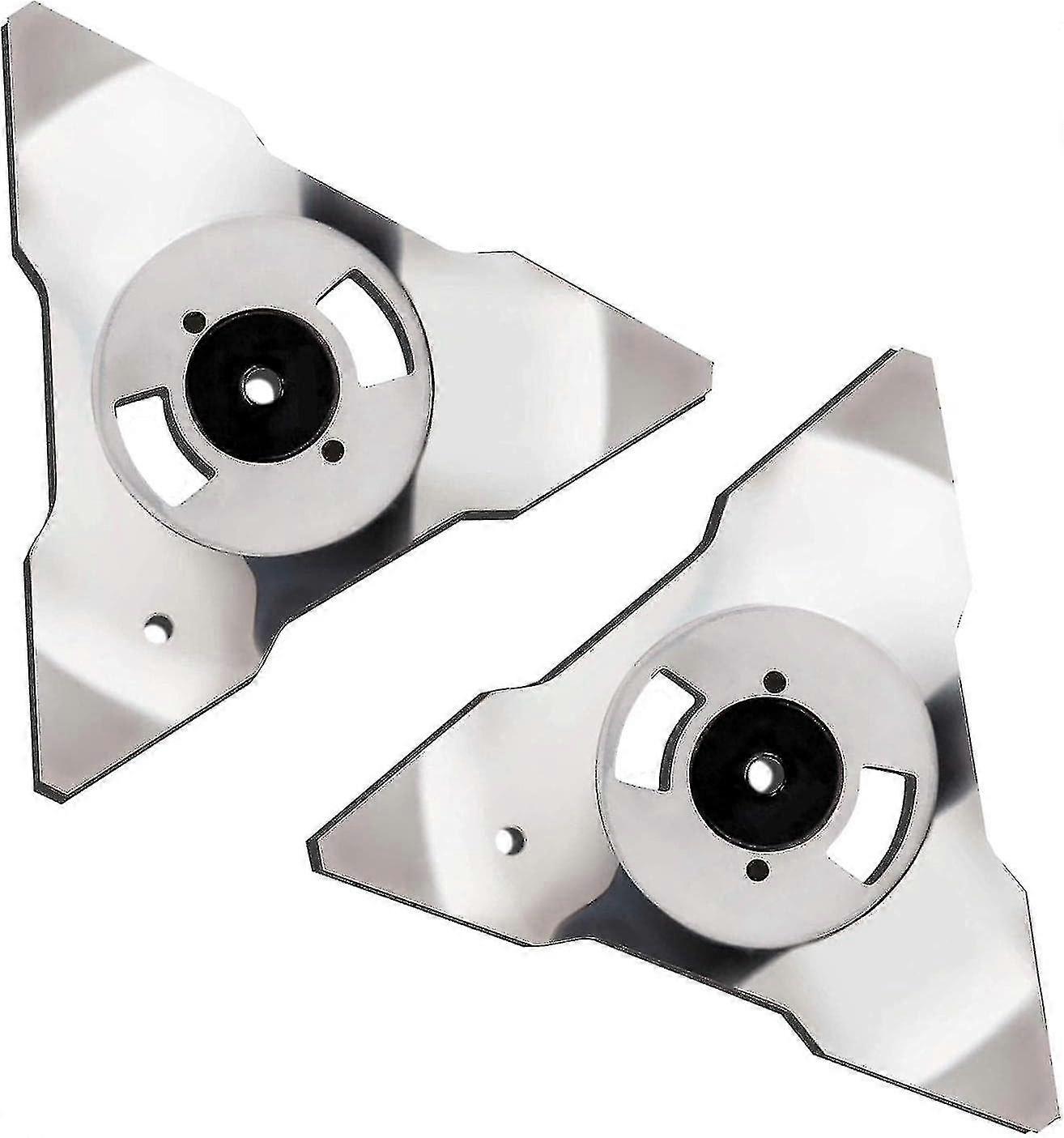 Pack of 2 Replacement Blades for Robomow Robotic Lawn Mower RS TS MS RC TC MC Models Stainless Steel