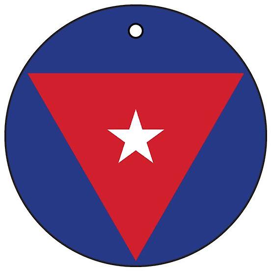 Cuban Air Force Roundel Car Air Freshener