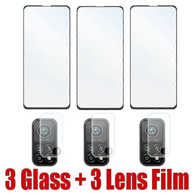 Tempered Glass For Xiaomi Mi 10 3D Screen Protector