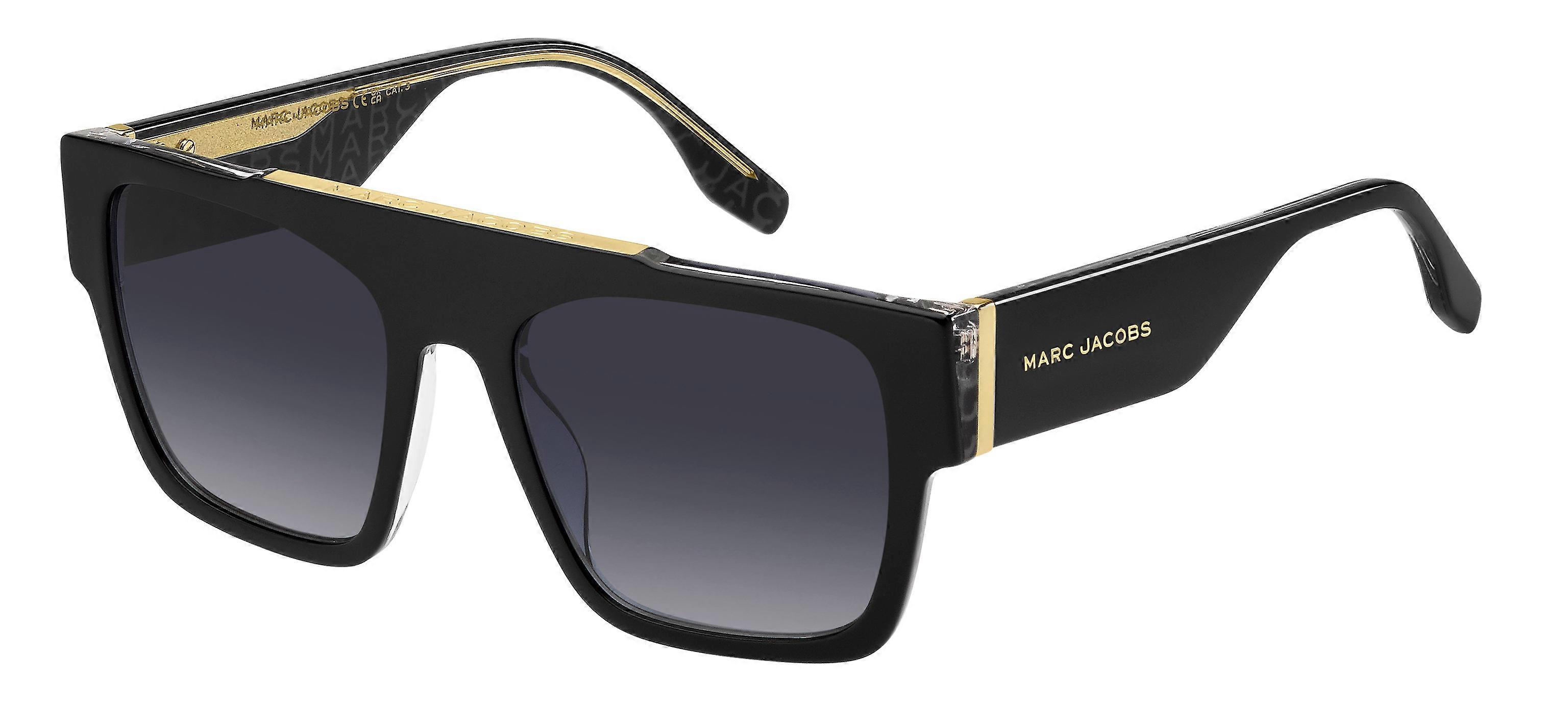 Sunglasses MARC JACOBS MARC 757/S 1EI BLACK PATTERN GREY 54/19/145 MAN