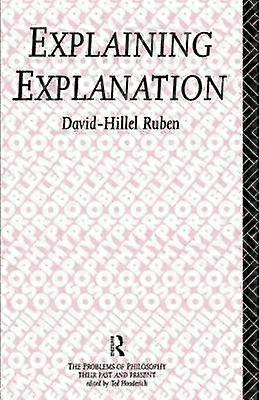 Explaining Explanation