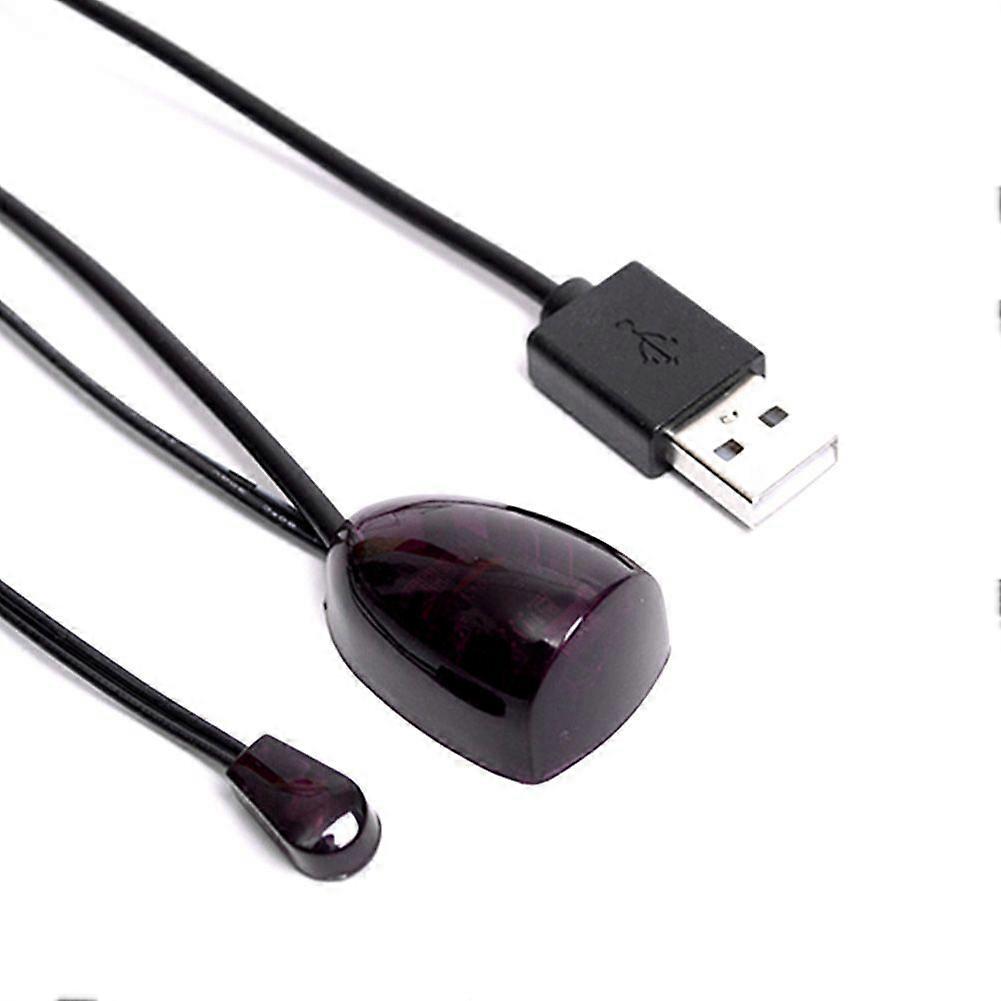IR Extender Infrarot IR Fernbedienung Empfänger USB IR Empfänger Adapter Sender für Kabel Box S
