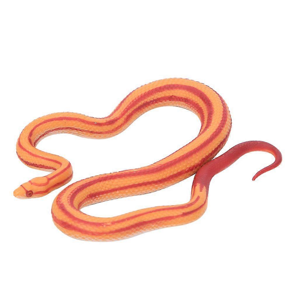 Corn Snake Simulation Model Ornaments Desktop Decoration Child Educational Toy