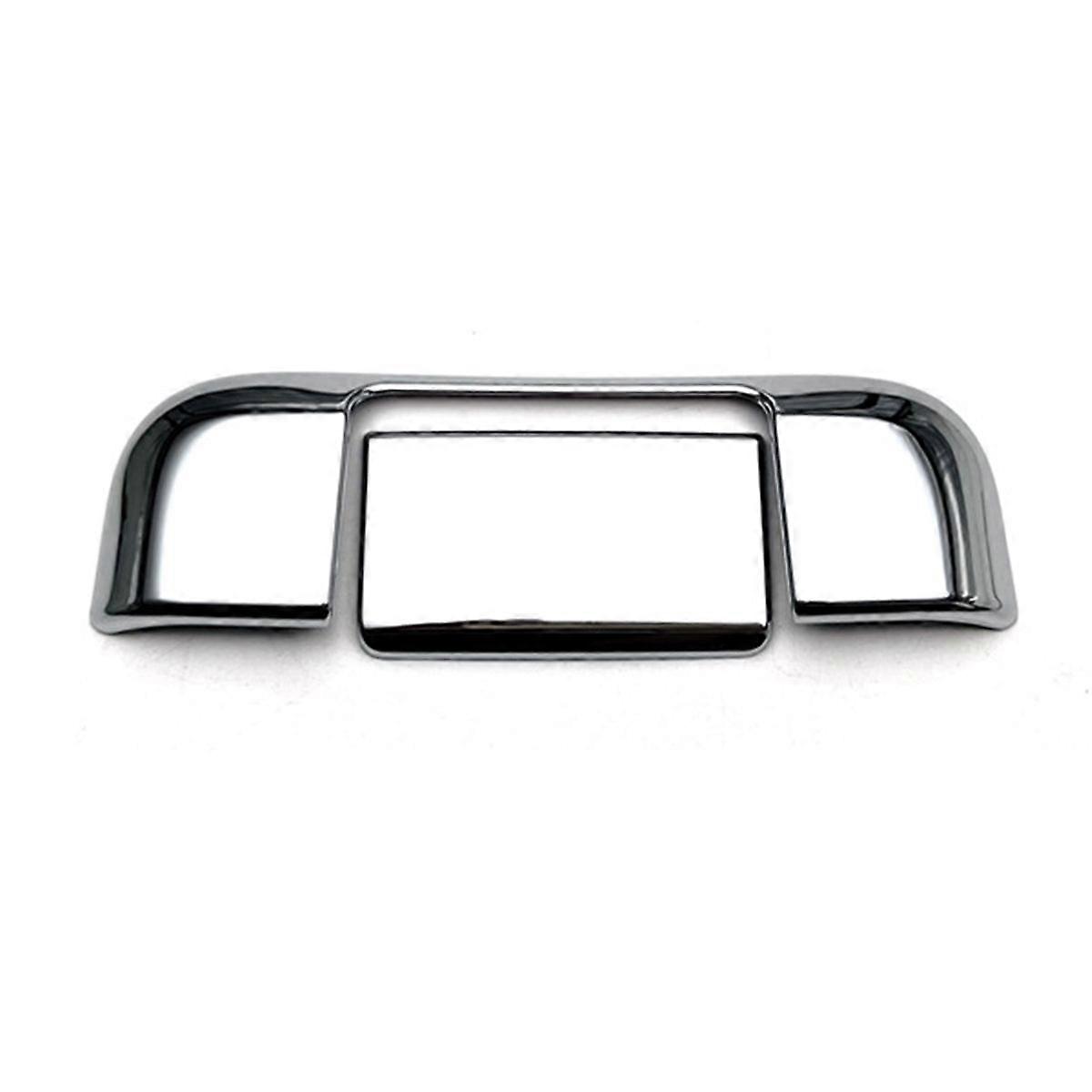 For Smile 2020 2021 2022 Rear Trunk Door Handle Cover Trim Sticker Accessories