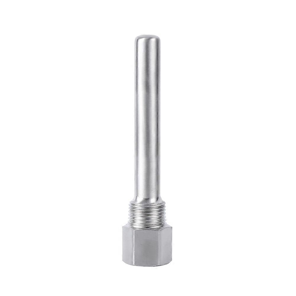 Stainless Steel Thermowell 1/2"NPT Threads for Temperature Sensors