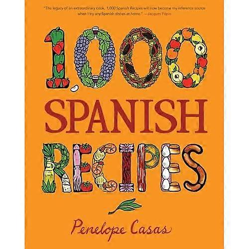 Recetas españolas 1.000 (1.000 recetas)