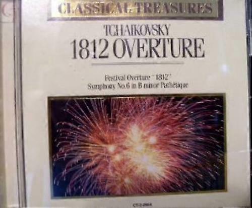 Classical Treasures - Tchaikovsky 1812 Overture etc (CD Madacy Records)