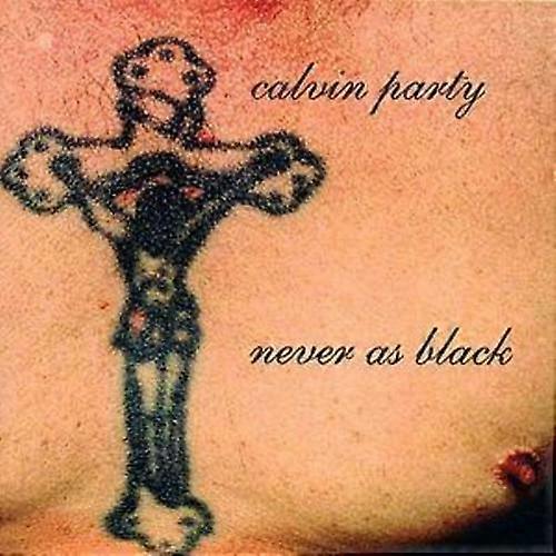Never As Black CD (2004)