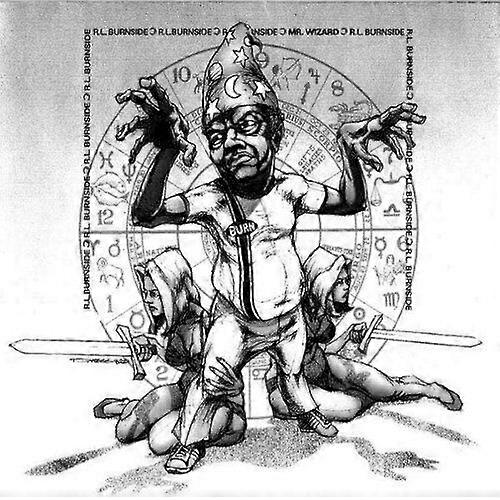 R.l.バーンサイド・ミスター・ウィザードCD