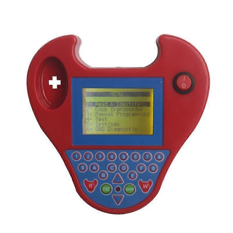 Mini Type Smart Zed Bull Key Transponder Programmør
