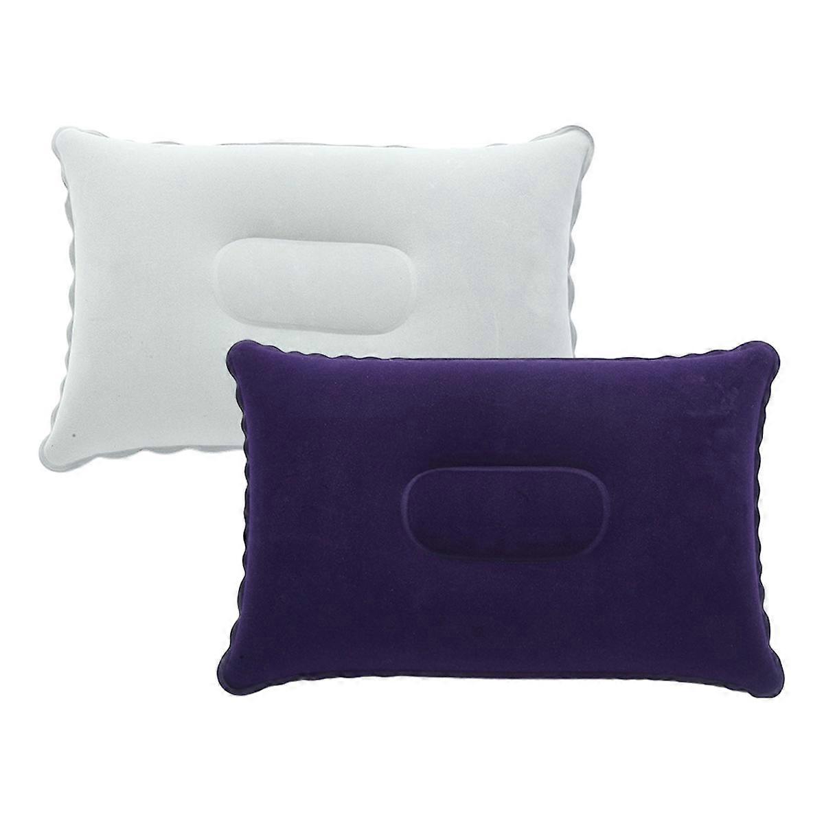 2pcs inflatable pillows, suitable for sofa bed bedroom living room