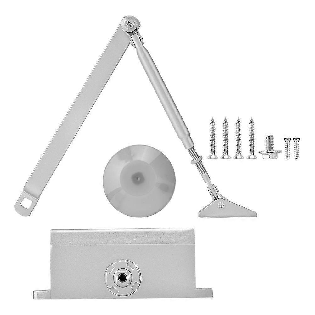 Square type Hydraulic Door Closer Adjustable Spring Automatic Control Door Closer