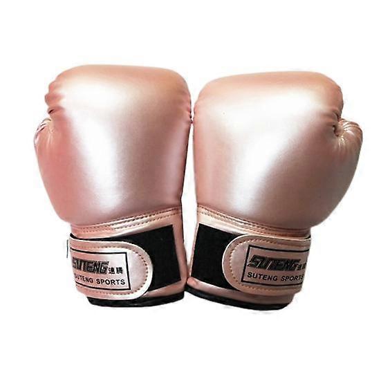 Yousheng 1 paire de gants de boxe unisexes pour enfants, en similicuir, pour sac de frappe, kickboxing, Muay Thai, entraînement, sparring
