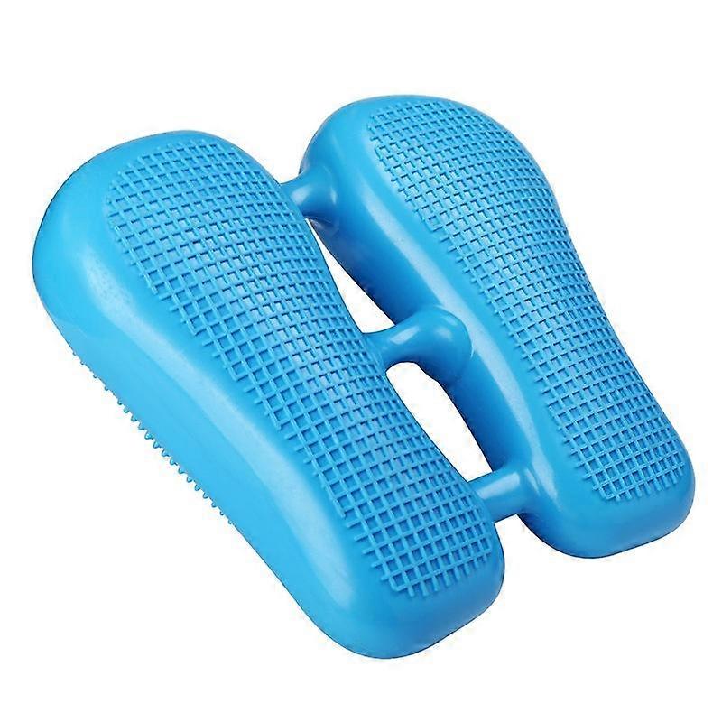 Inflatable Stepper Trainer Gym Equipment 2 In 1 Balance Stepper PVC Massage Dots Balance Cushion Board Foot Peddle Exercising
