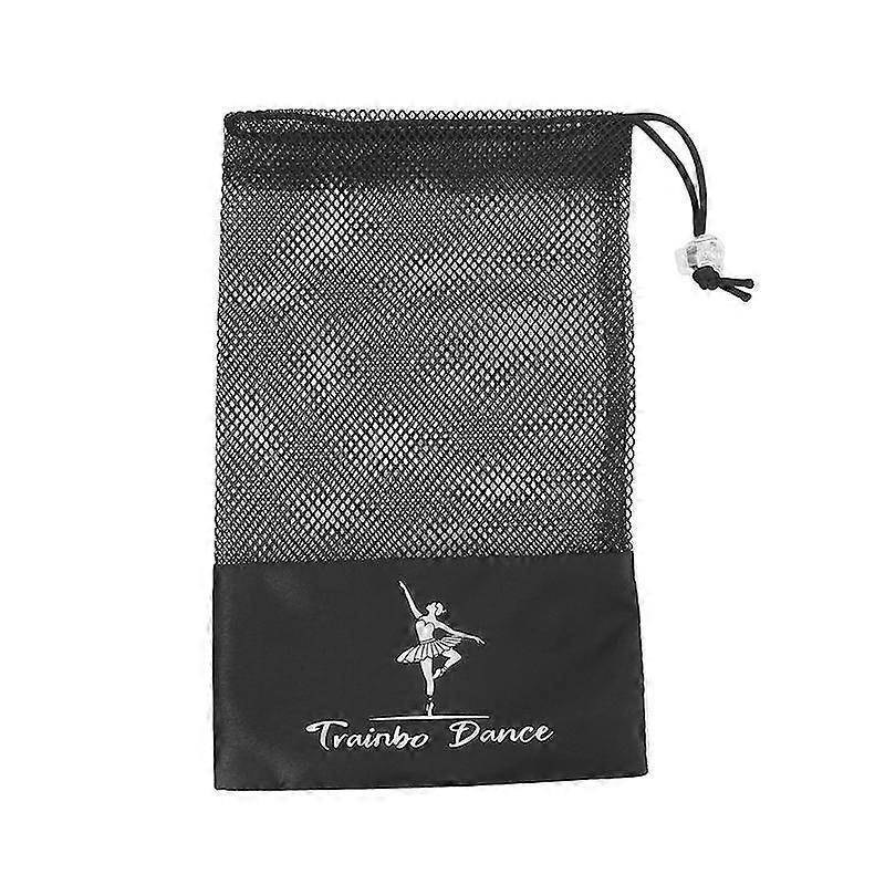 1PC Women Portable Travel Dance Shoes Organizer Bag Drawstring Breathable Mesh Bag Dustproof Shoe Pouch
