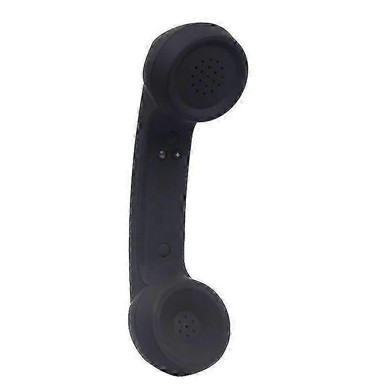 Wireless Bluetooth-compatible 2.0 Retro Telephone Handset Receiver Headphone For