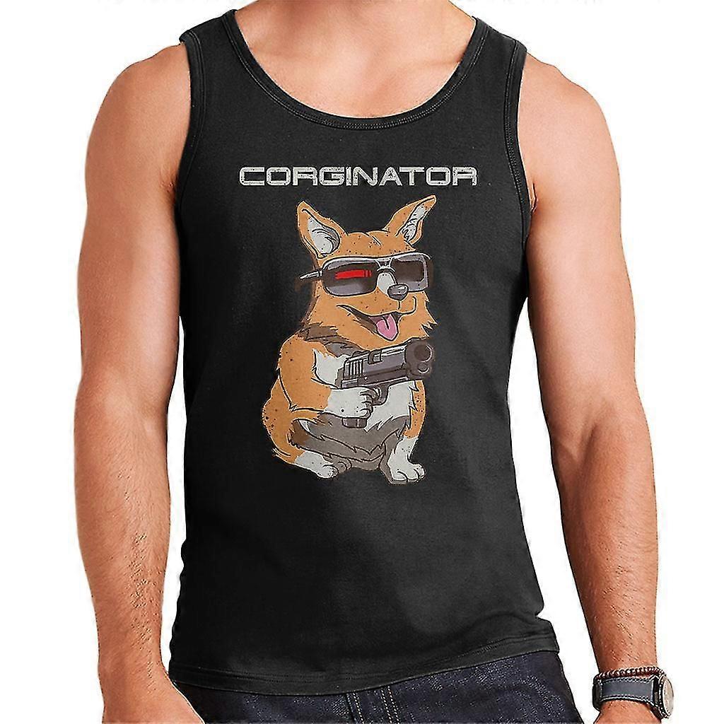 Corginator Men'S Vest