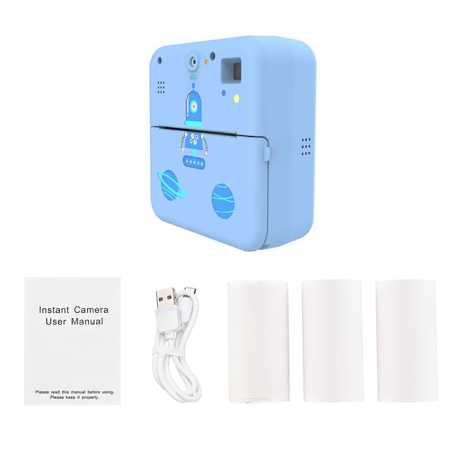 Mini Pocket Printer Wireless Connection, Instant Printing