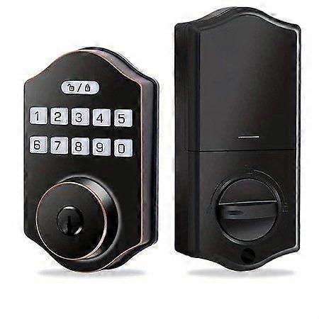 Advanced Keypad Smart Lock with 20 Customizable Access Codes and Auto-Lock Feature