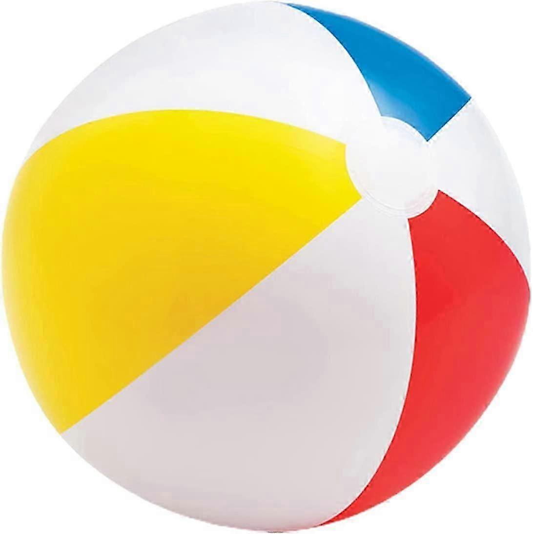 Inflatable Beach Ball Rainbow Blow Up Beach Balls
