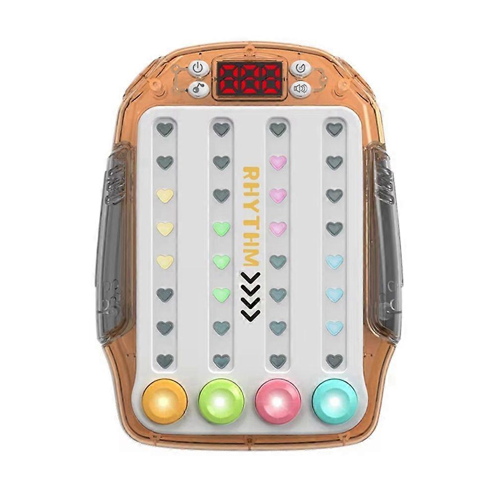 Quick Push Game Eye Sensorische console Multiplayer versus bordspel Dance Master handheld Gamepad Hand Training Toy C